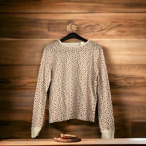 2/$25 NEW Poppy & Clay Floral Long Sleeve Shirt Size Small Girls Organic Cotton